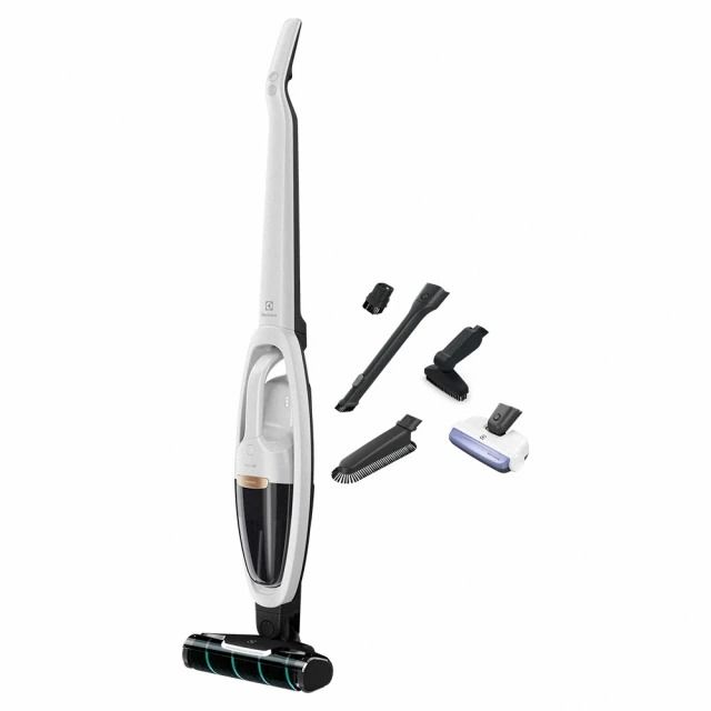 Electrolux 伊萊克斯 Well Q7無線吸塵器(WQ71-2BSWF 冰雪白)