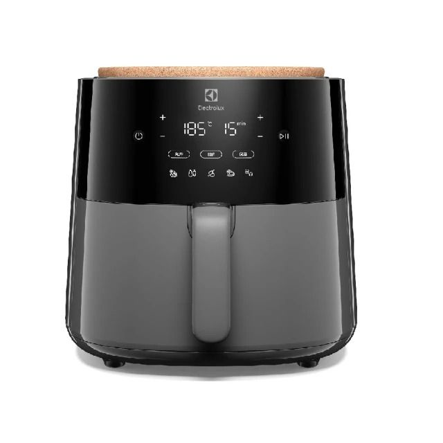 Electrolux 伊萊克斯 極致美味500 5公升健康氣炸鍋-珍珠黑(E5AF1-610P)