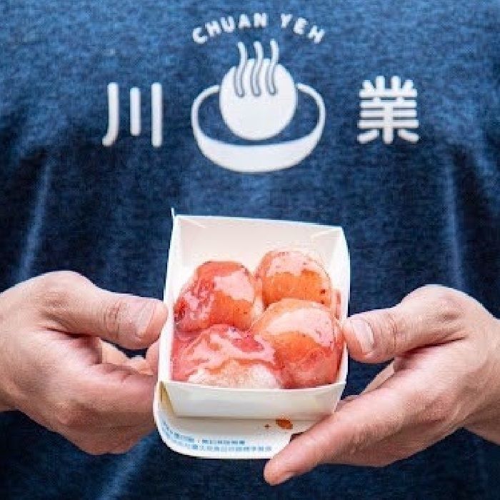 川業肉圓團員甲霸丸