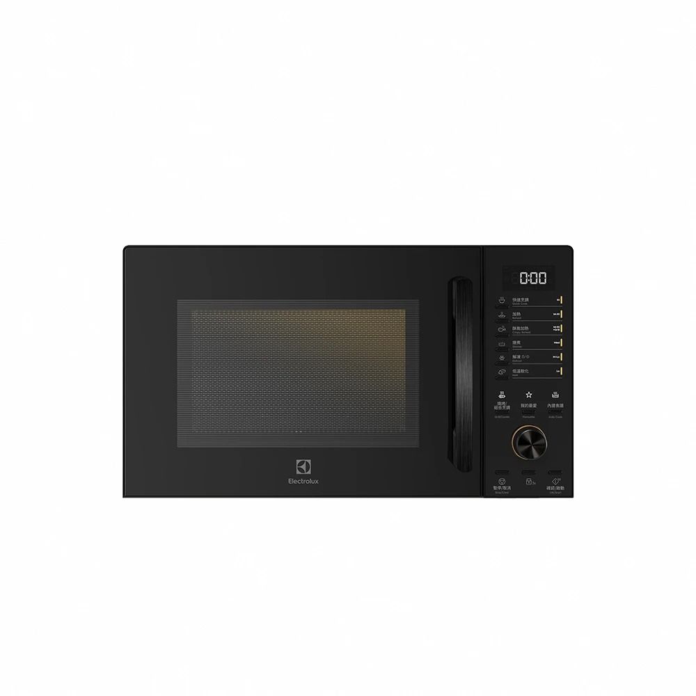 Electrolux 伊萊克斯 極致美味500 23L獨立式燒烤微波爐-黑色(EMG23D22B)