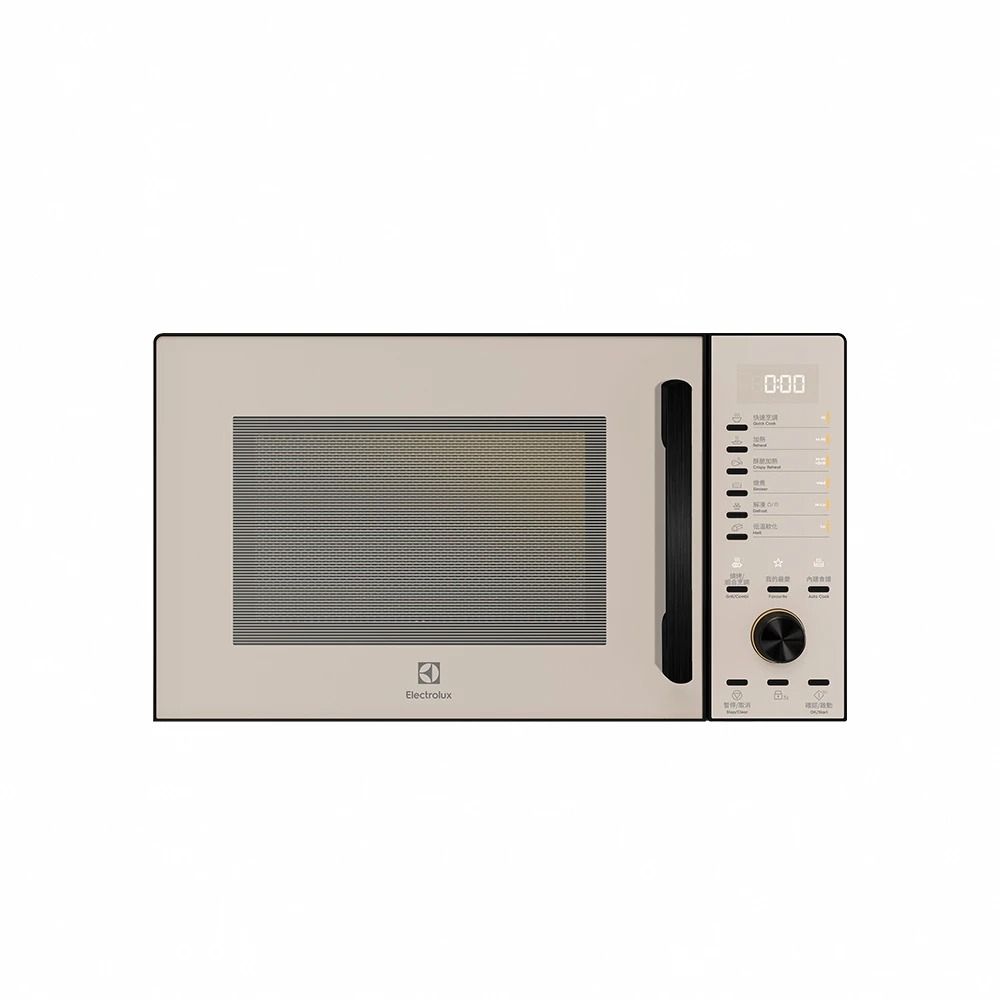 Electrolux 伊萊克斯 極致美味500 23L獨立式燒烤微波爐-沙褐色(EMG23D22SB)