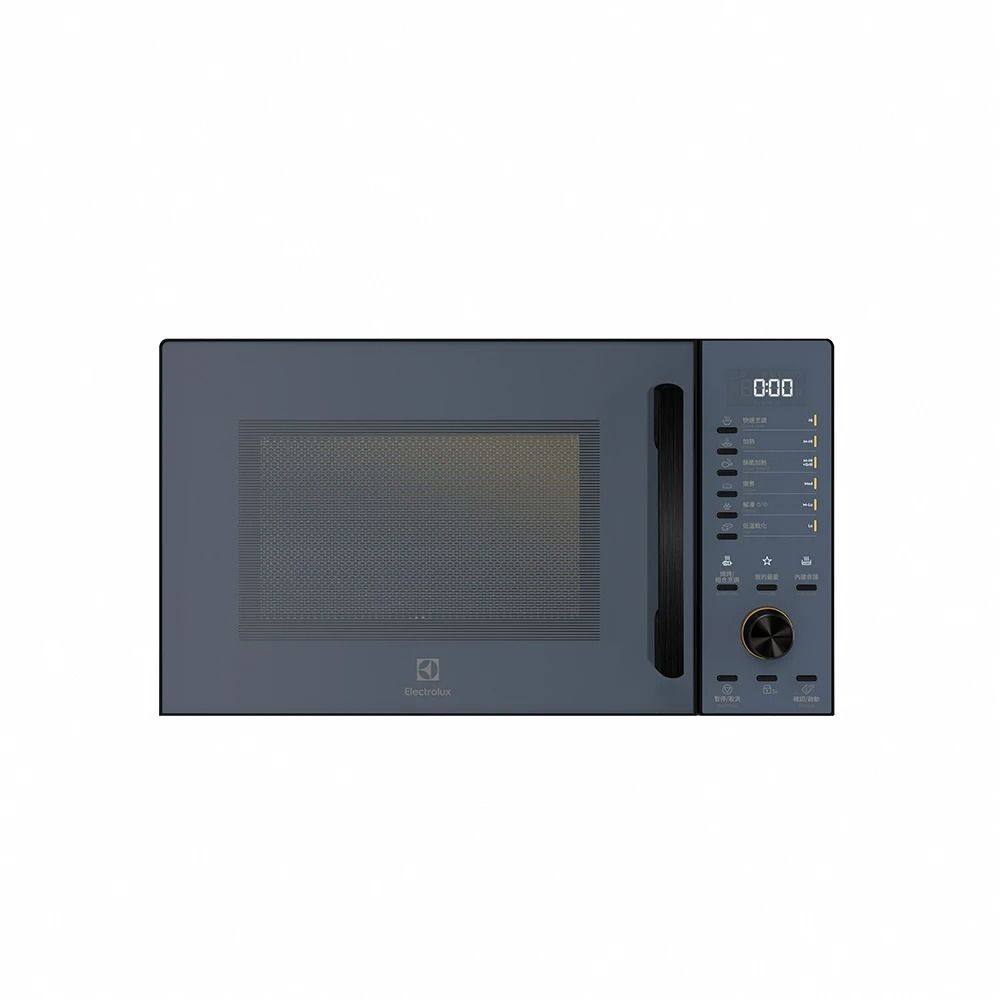 Electrolux 伊萊克斯 極致美味500 23L獨立式燒烤微波爐-北歐藍(EMG23D22NB)