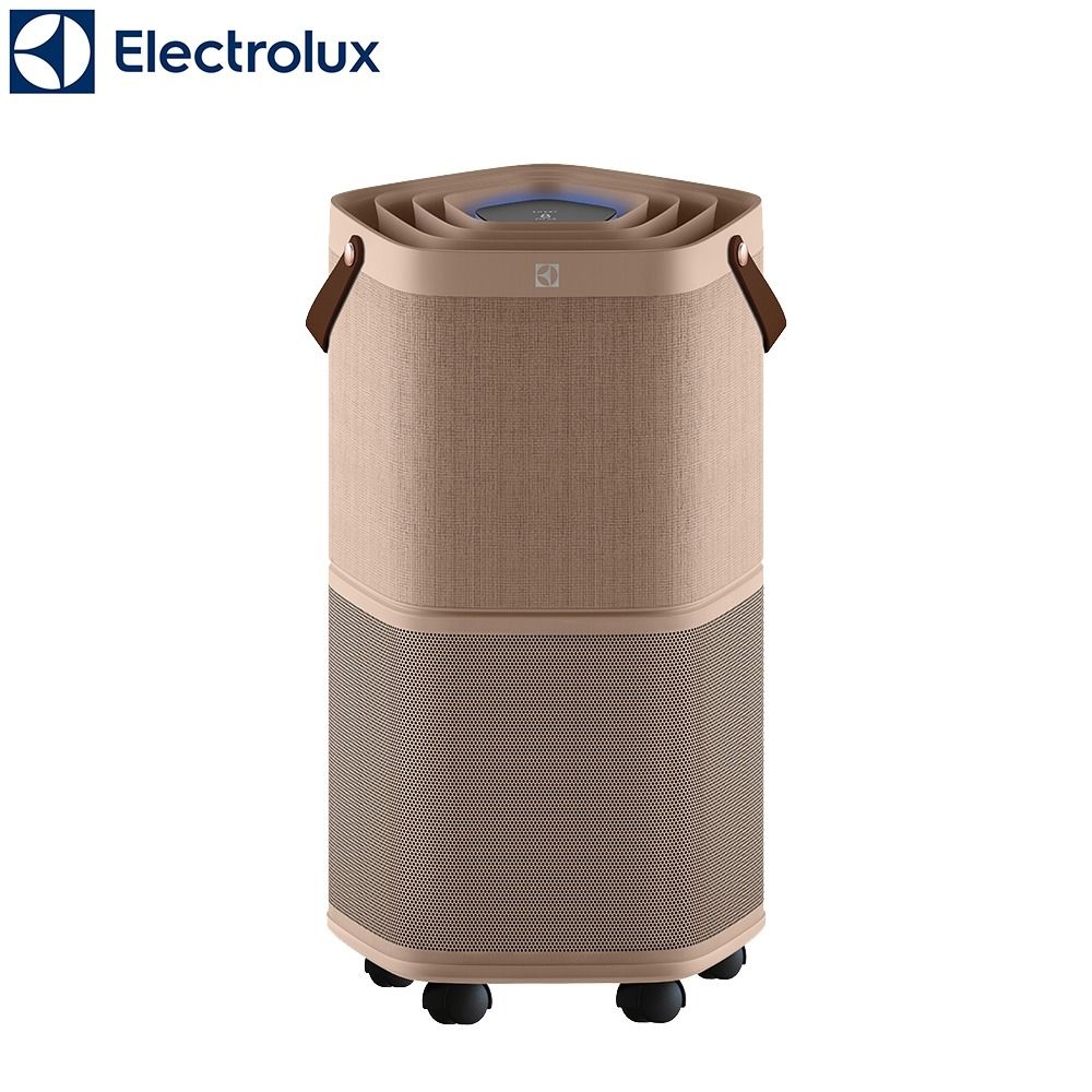 Electrolux 伊萊克斯 高效能抗菌空氣清淨機-奶茶棕(EP71-56WBA)適用22坪空間