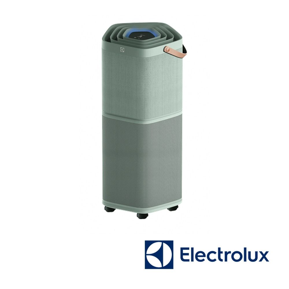 Electrolux 伊萊克斯 Pure A9.2 高效能抗菌空氣清淨機-海洋綠(EP71-76GRA)適用29坪空間