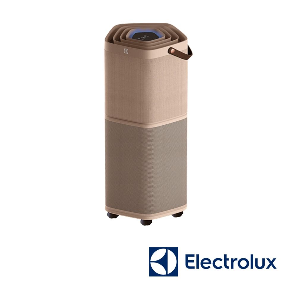 Electrolux 伊萊克斯 Pure A9.2 高效能抗菌空氣清淨機-奶茶棕(EP71-76WBA)適用29坪空間