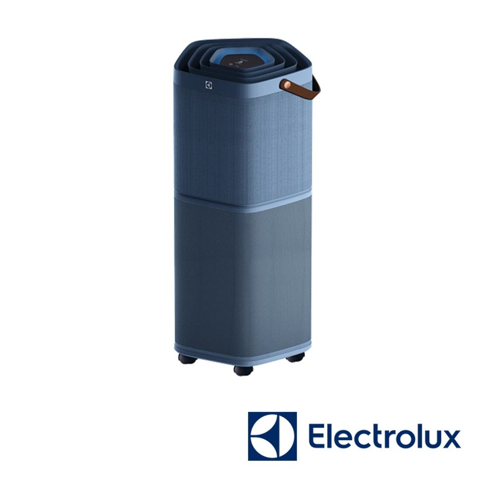 Electrolux 伊萊克斯 Pure A9.2 高效能抗菌空氣清淨機-丹寧藍(EP71-76BLA)適用29坪空間