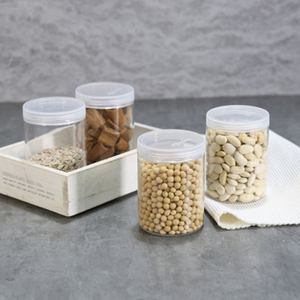 【韓國silicook】圓型直筒收納盒500ml(3入)