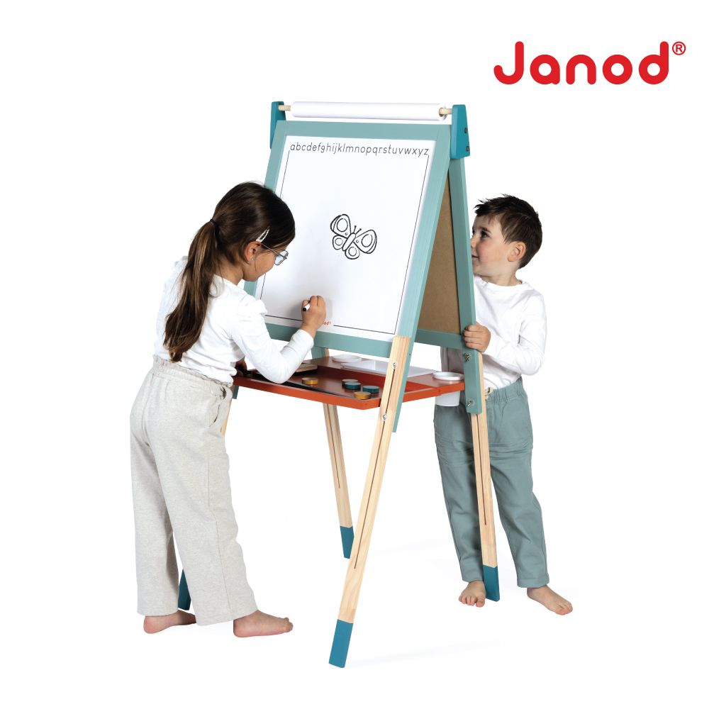 Janod鄉村雙面可調式畫架/ 新款