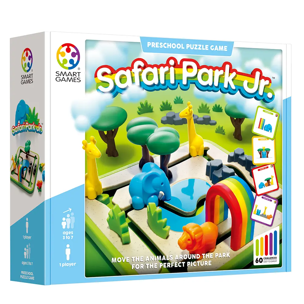 Smart Games彩虹動物公園/ 2025