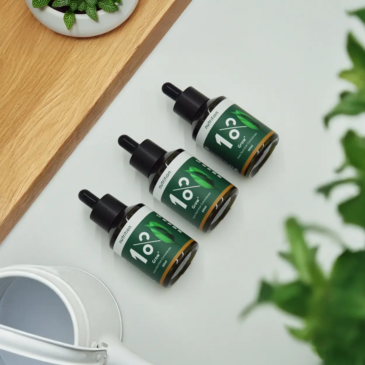 給植物最好的營養✦1%植物營養精華/ 60ml/ 3入