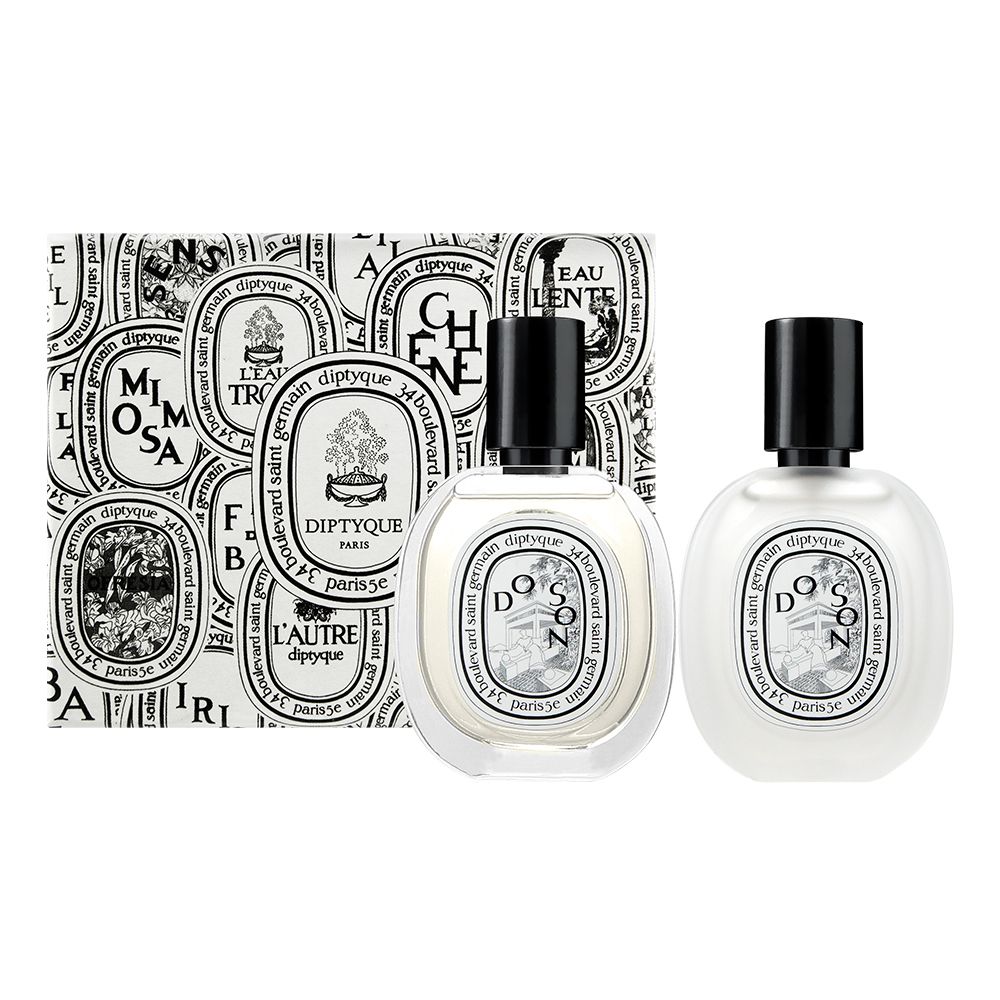DIPTYQUE 杜桑香氛禮盒(淡香水30ml*1+髮香噴霧30ml*1)_平行輸入