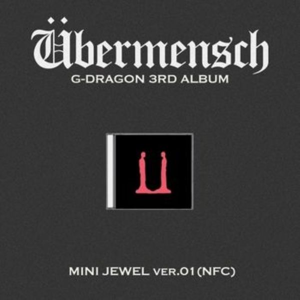 ÜBERMENSCH (MINI JEWEL VER.01/紅色/NFC)