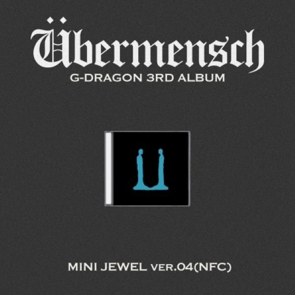 ÜBERMENSCH (MINI JEWEL VER.03/藍色/NFC)