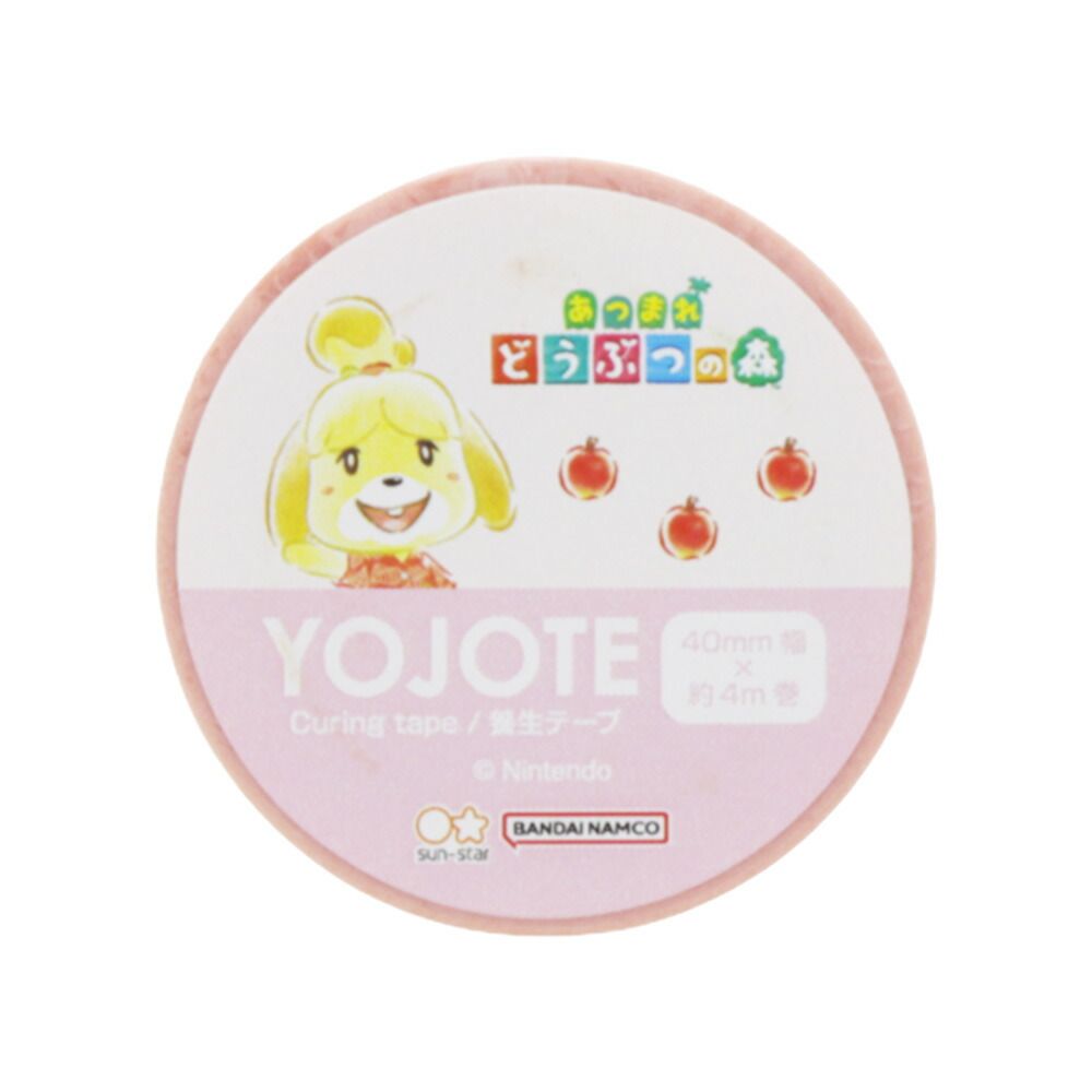 日本 sun-star 動物森友會 YOJOTE PET膠帶/ 粉