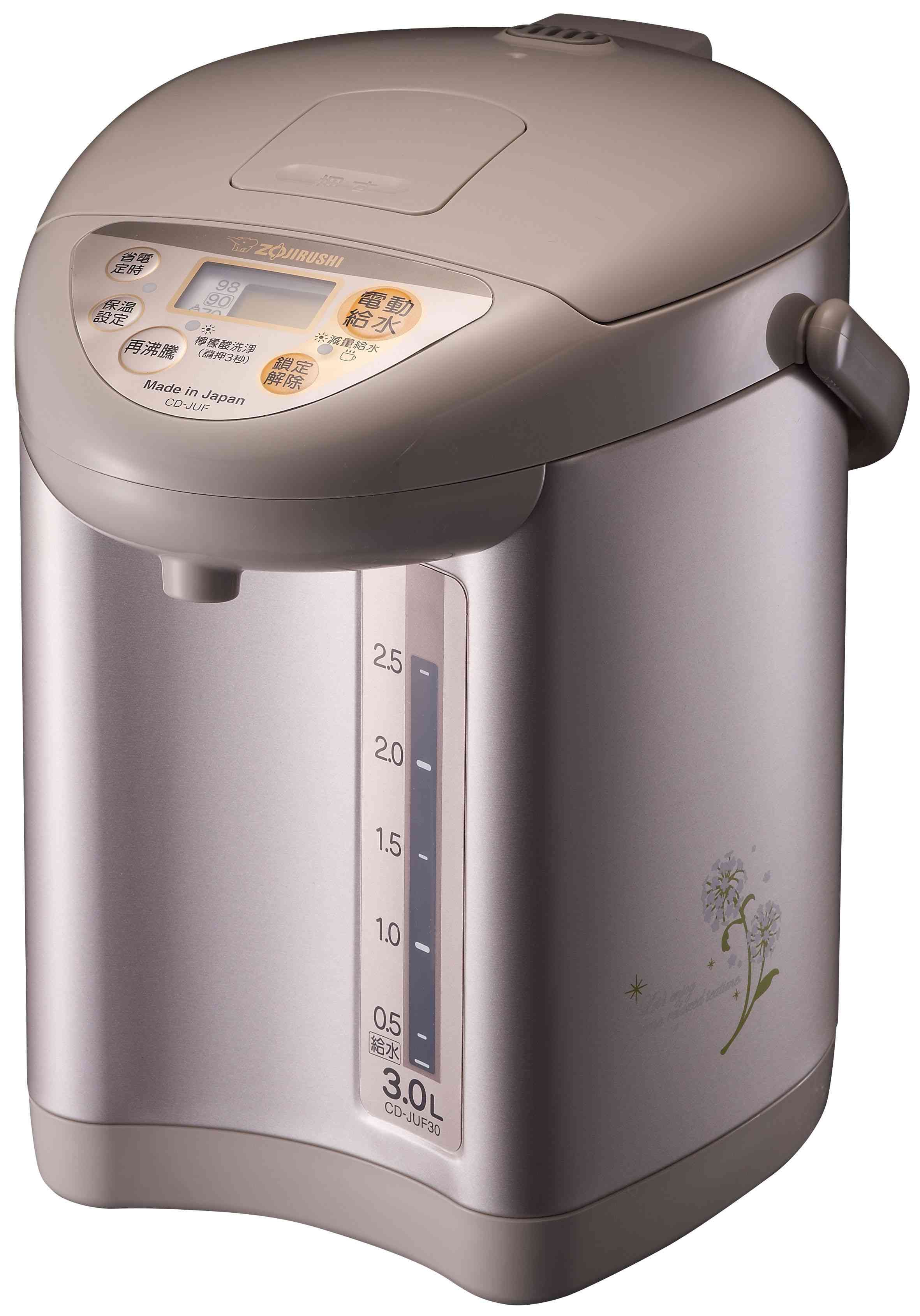 ZOJIRUSHI象印3公升微電腦電動熱水瓶/ CD-JUF30