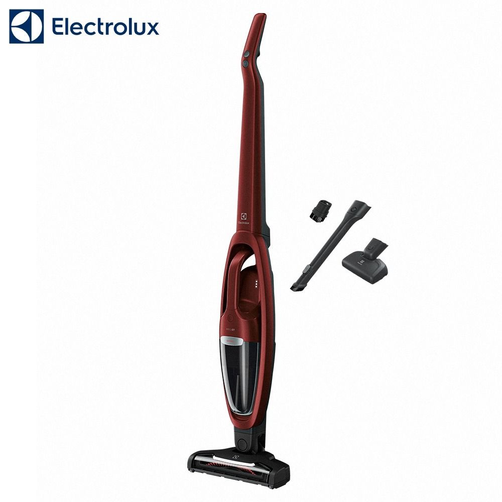 Electrolux 伊萊克斯 無線吸塵器 21.6V Well Q7 勃艮第酒紅 WQ71-ANIMA