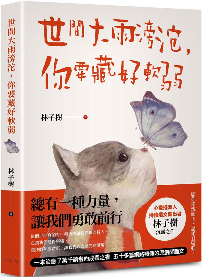 世間大雨滂沱, 你要藏好軟弱