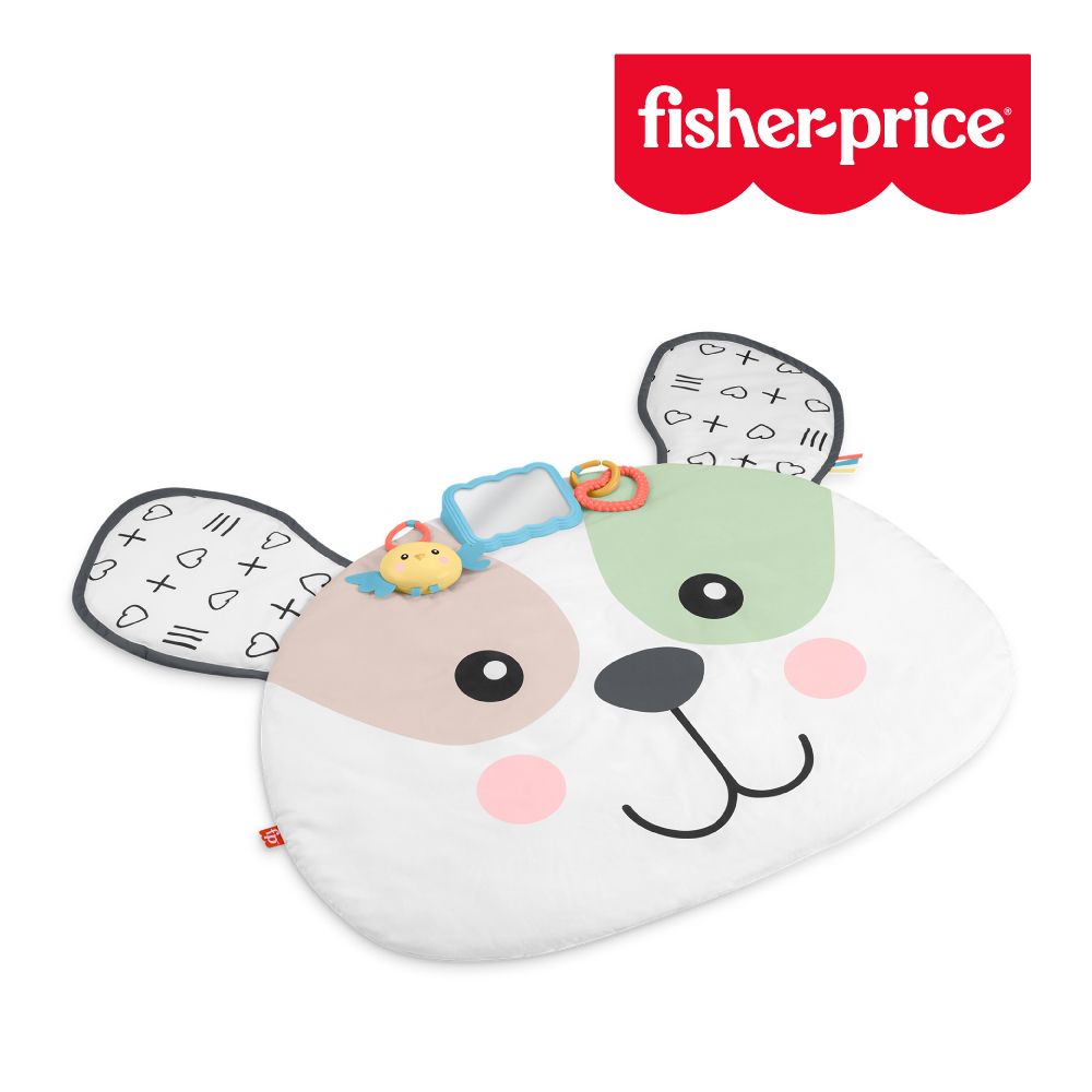 【Fisher price 費雪】可愛趴趴狗遊戲墊
