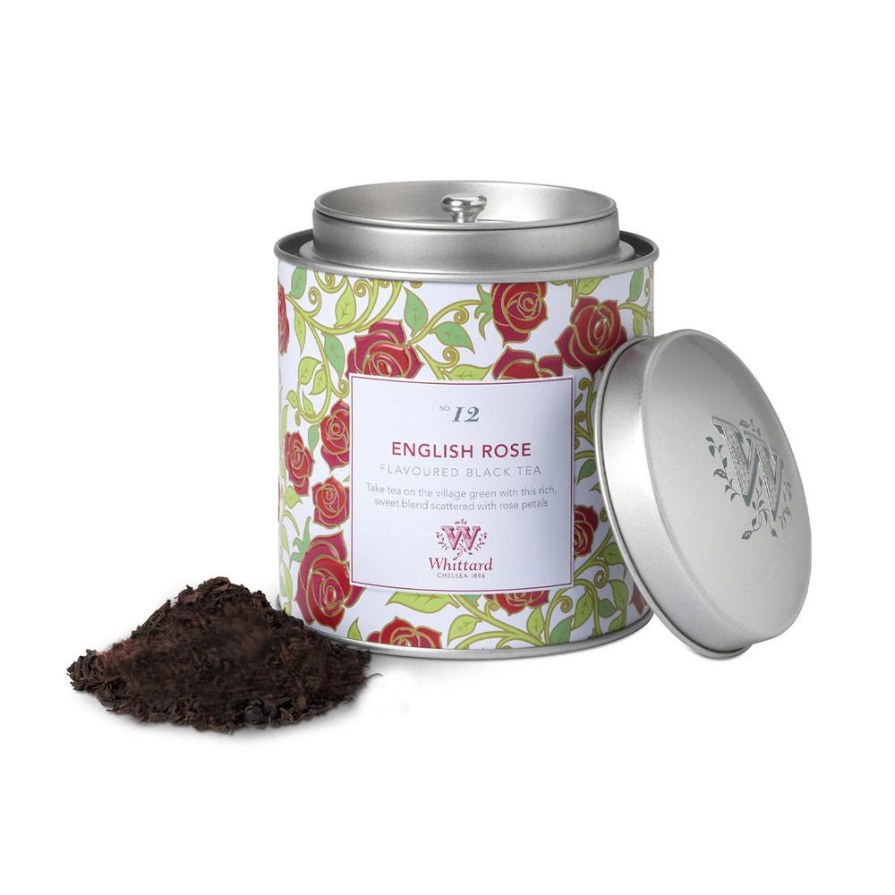 Whittard 英式玫瑰紅茶Discoveries English Rose NO.12 經典罐裝100g