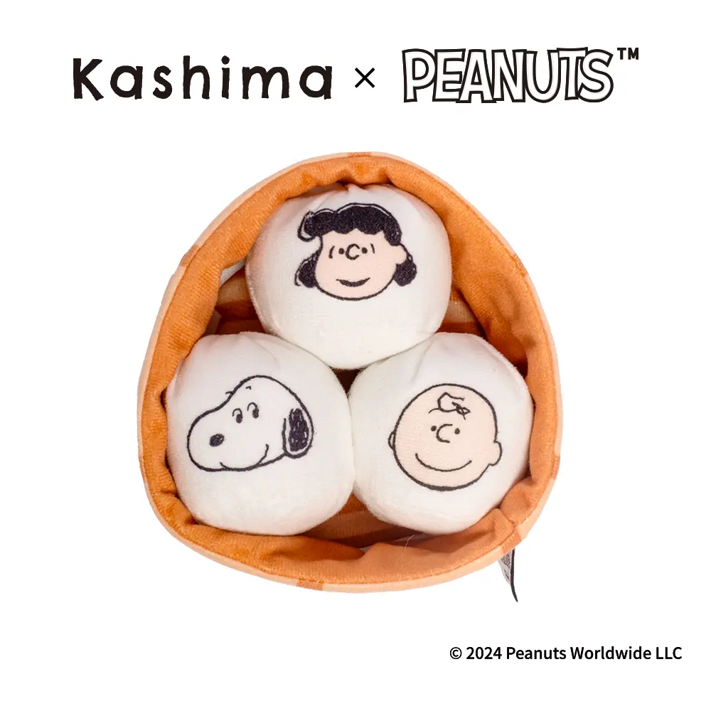 Kashima Snoopy小籠包寵物玩具