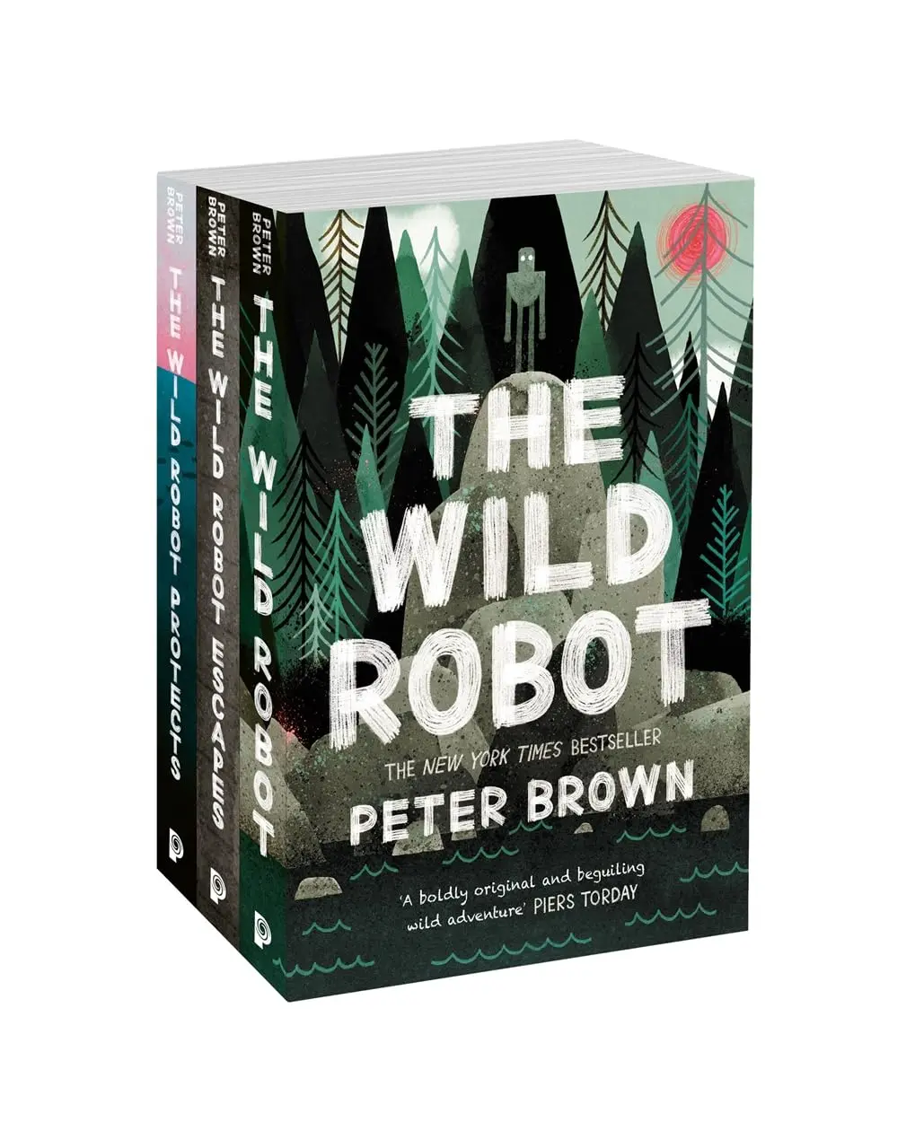 The Wild Robot Series Boxset (3冊合售)
