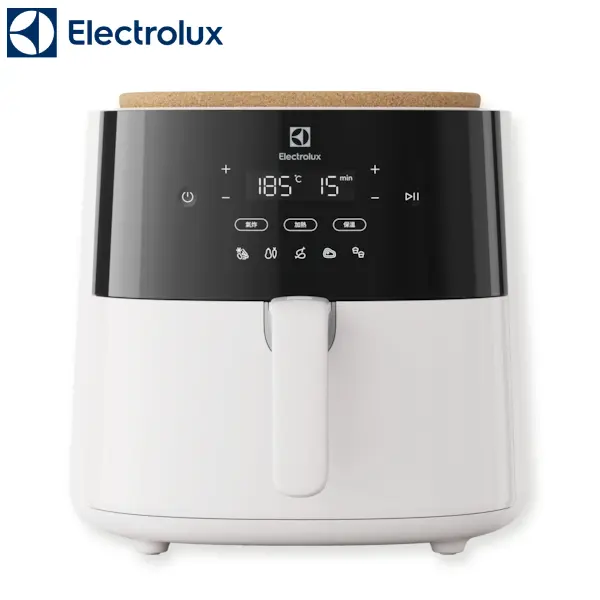 Electrolux 伊萊克斯 5公升極致美味500 健康氣炸鍋-奶霜白(E5AF1-610W)