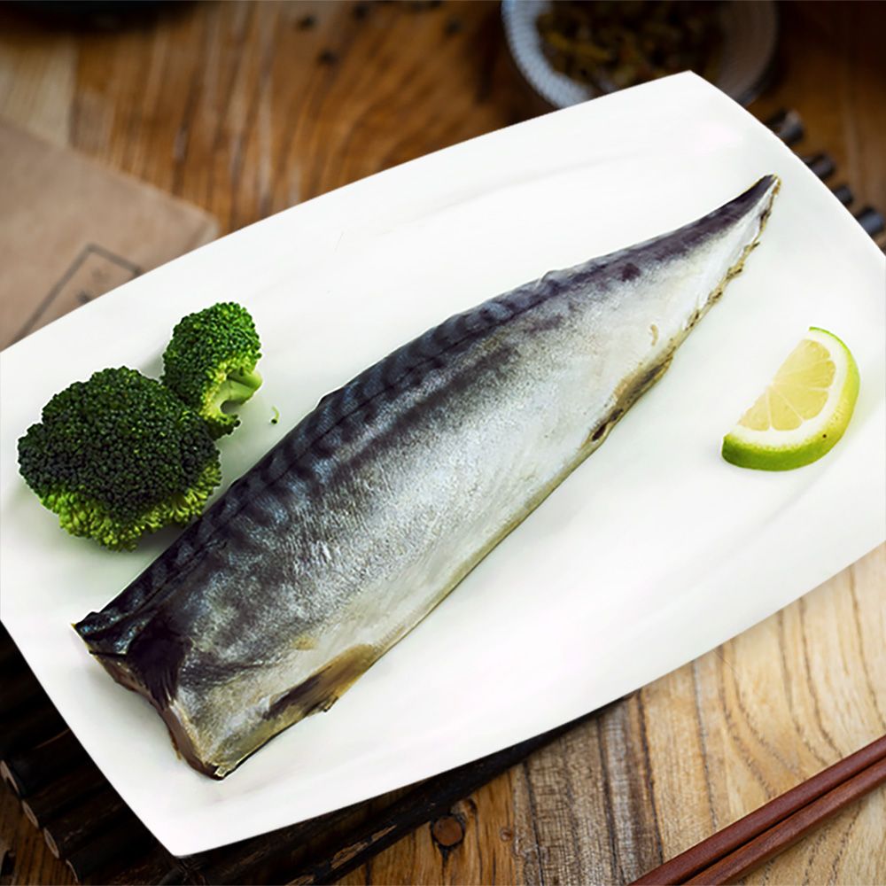 【瀧滴頌】挪威鹽漬鯖魚片(10件/組)