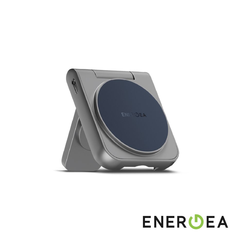 ENERGEA 新加坡 MagDuo 二合一 Qi2折疊磁吸無線充電座/ 藍色