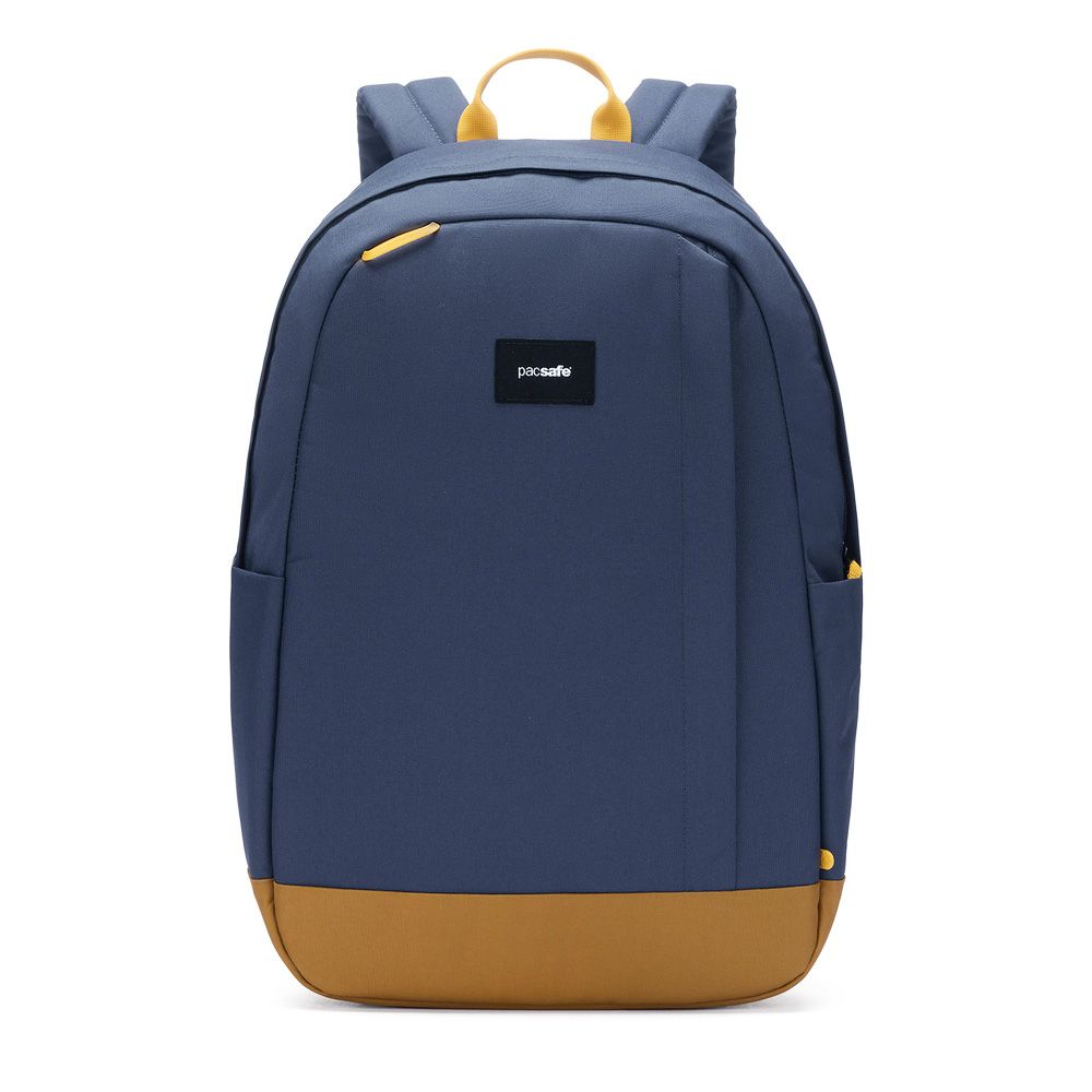 Pacsafe｜GO 五大專利防盜 隨行防盜後背包 25L /海岸藍