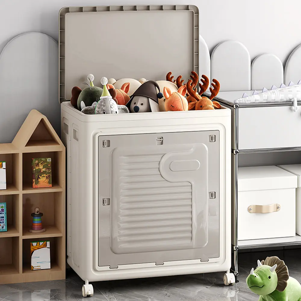 【AOTTO】150L大容量折疊收納箱(推車 收納箱 折疊箱 玩具收納)