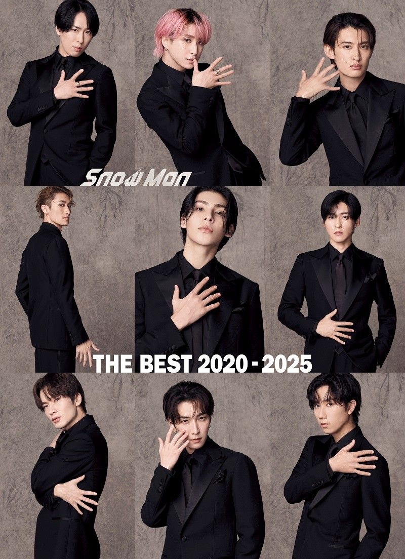 Snow Man: THE BEST 2020-2025 (普通版/2CD)