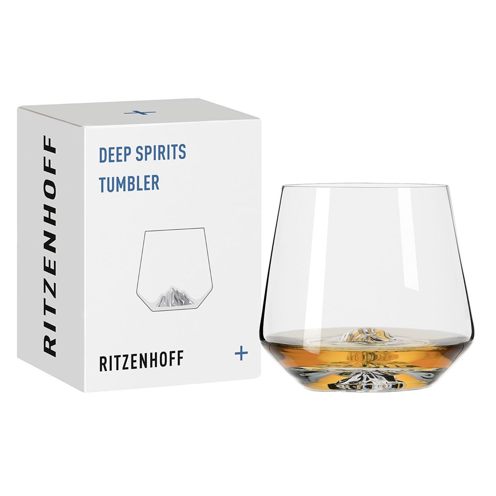 【德國 RITZENHOFF】魅影系列- 冰峰耀眼威士忌酒杯 / 409 ml