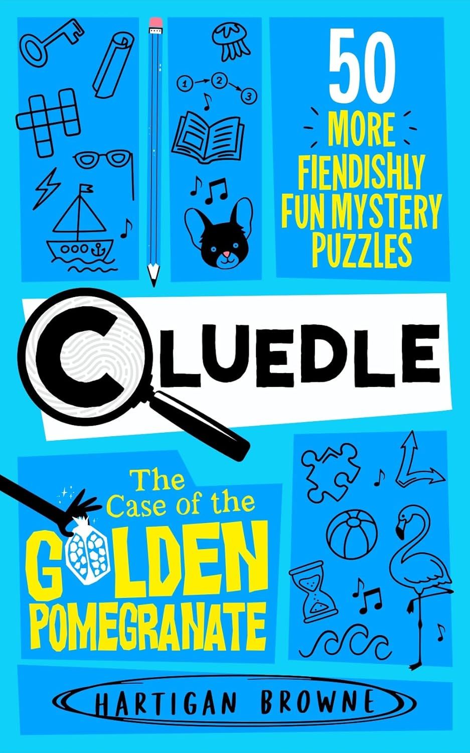 Cluedle 2: The Case of the Golden Pomegranate