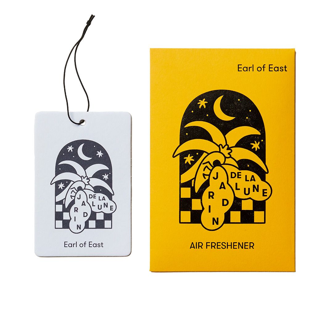 Earl of East JARDIN DE LA LUNE 凡爾賽花園香氛掛片