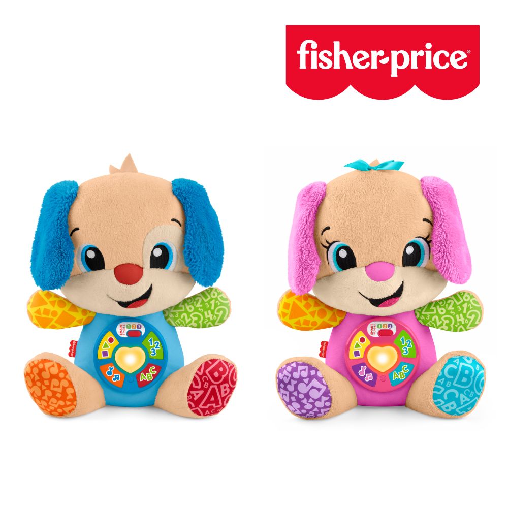 【Fisher price 費雪】智玩聰明小狗-藍色