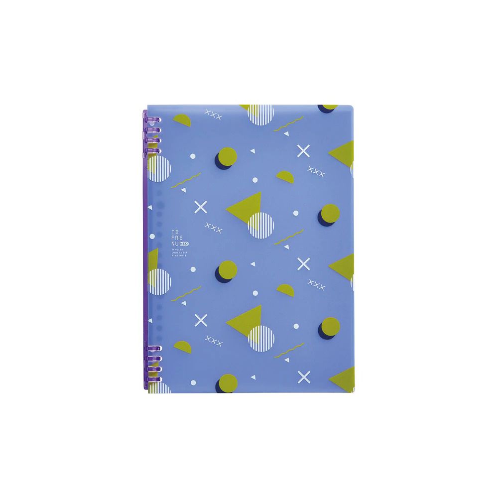 KING JIM TEFRENU Neo線圈筆記本/ A5/ 藍色