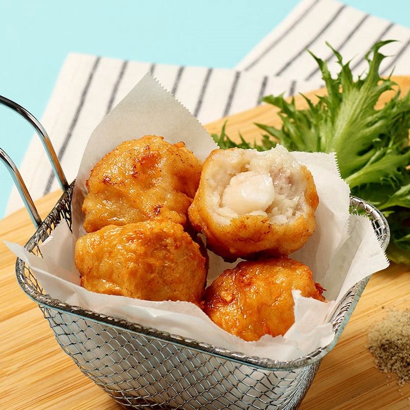 激量海味花枝丸 (250g/6顆/包)