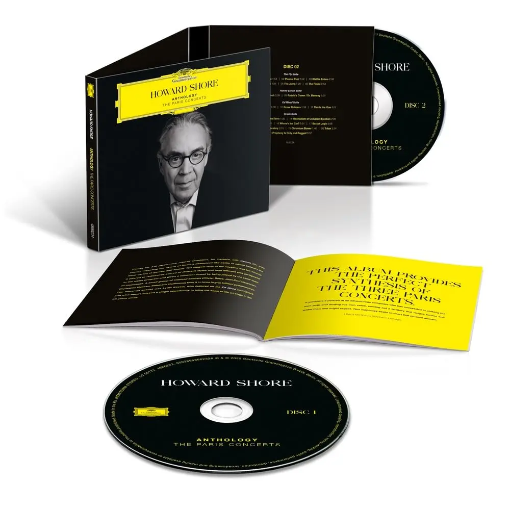 霍華蕭的巴黎樂章 (2CD)