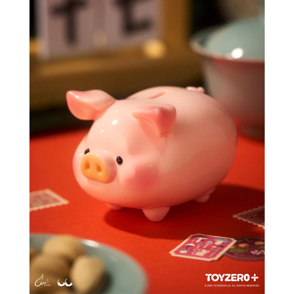 TOYZEROPLUS罐頭豬LuLu解答之豬系列公仔盒玩/ 單入隨機款