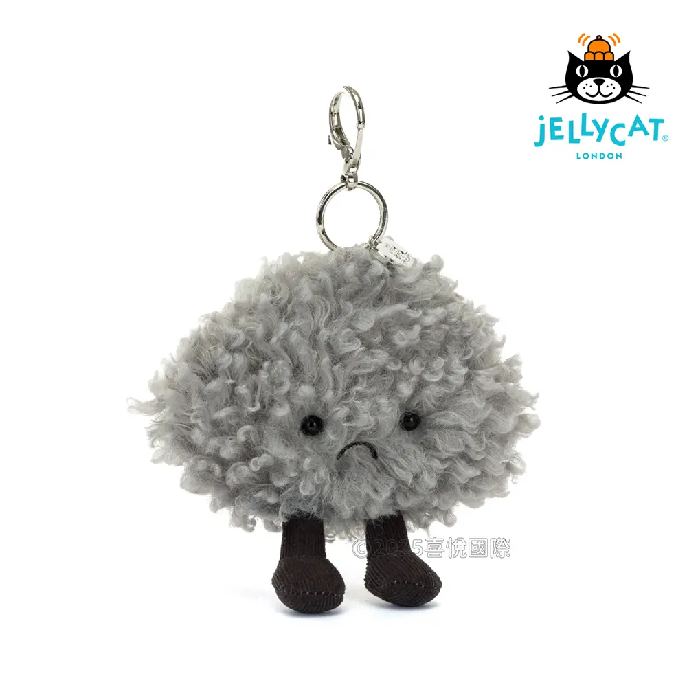 Jellycat吊飾/鑰匙圈/ 暴風雲/烏雲