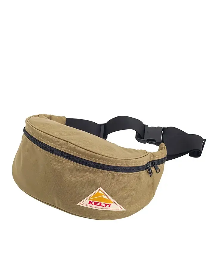 【KELTY】MINI FANNY腰包/ 復古咖