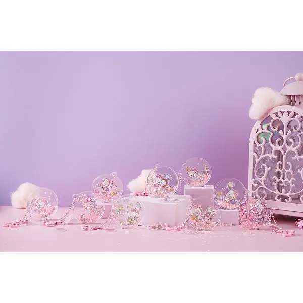 萌趣MOETCH Hello Kitty甜蜜糖果系列搖搖粒掛件盲盒/ 單入隨機