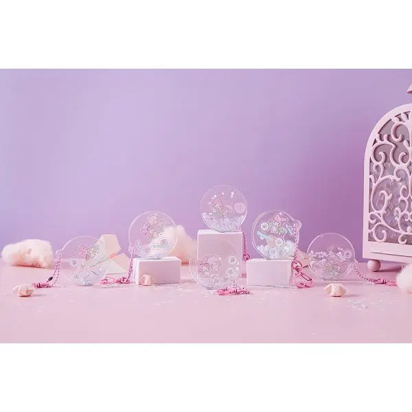 萌趣MOETCH美樂蒂夏日郊游系列搖搖粒掛件盲盒/ 6款套組