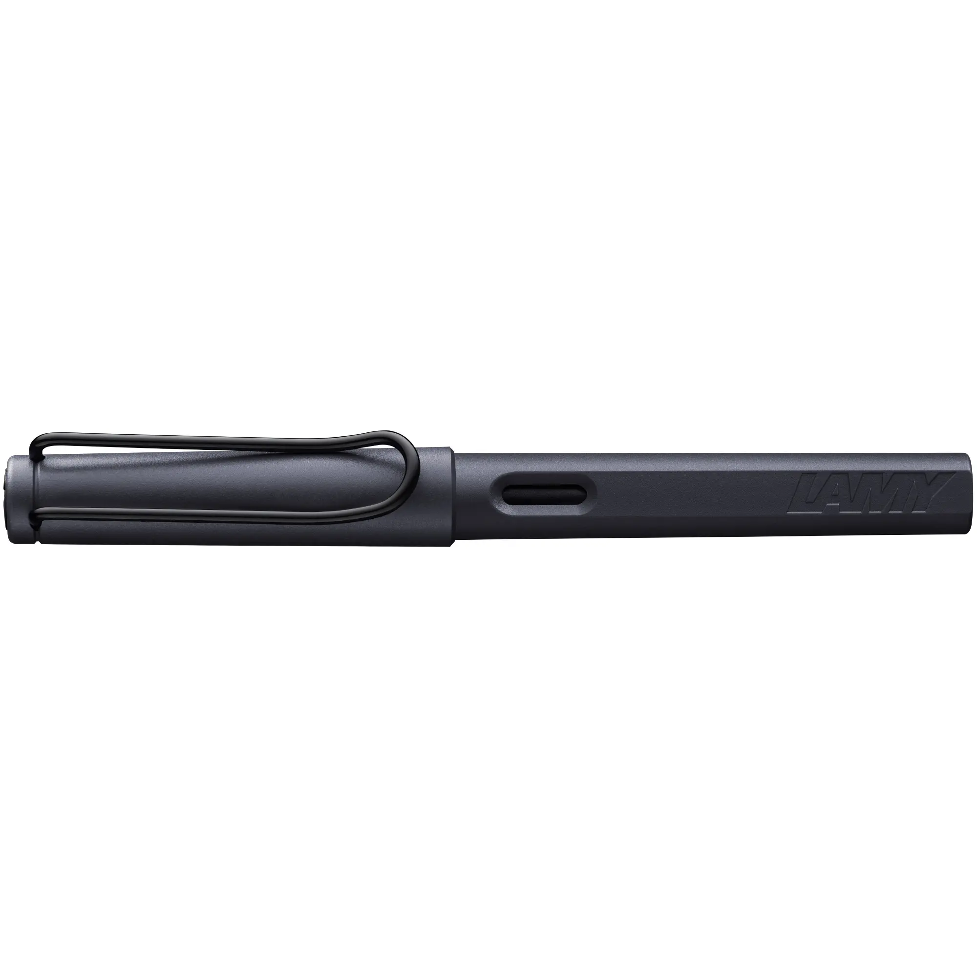 LAMY Safari狩獵者鋼筆/ Steel Black鋼鐵黑