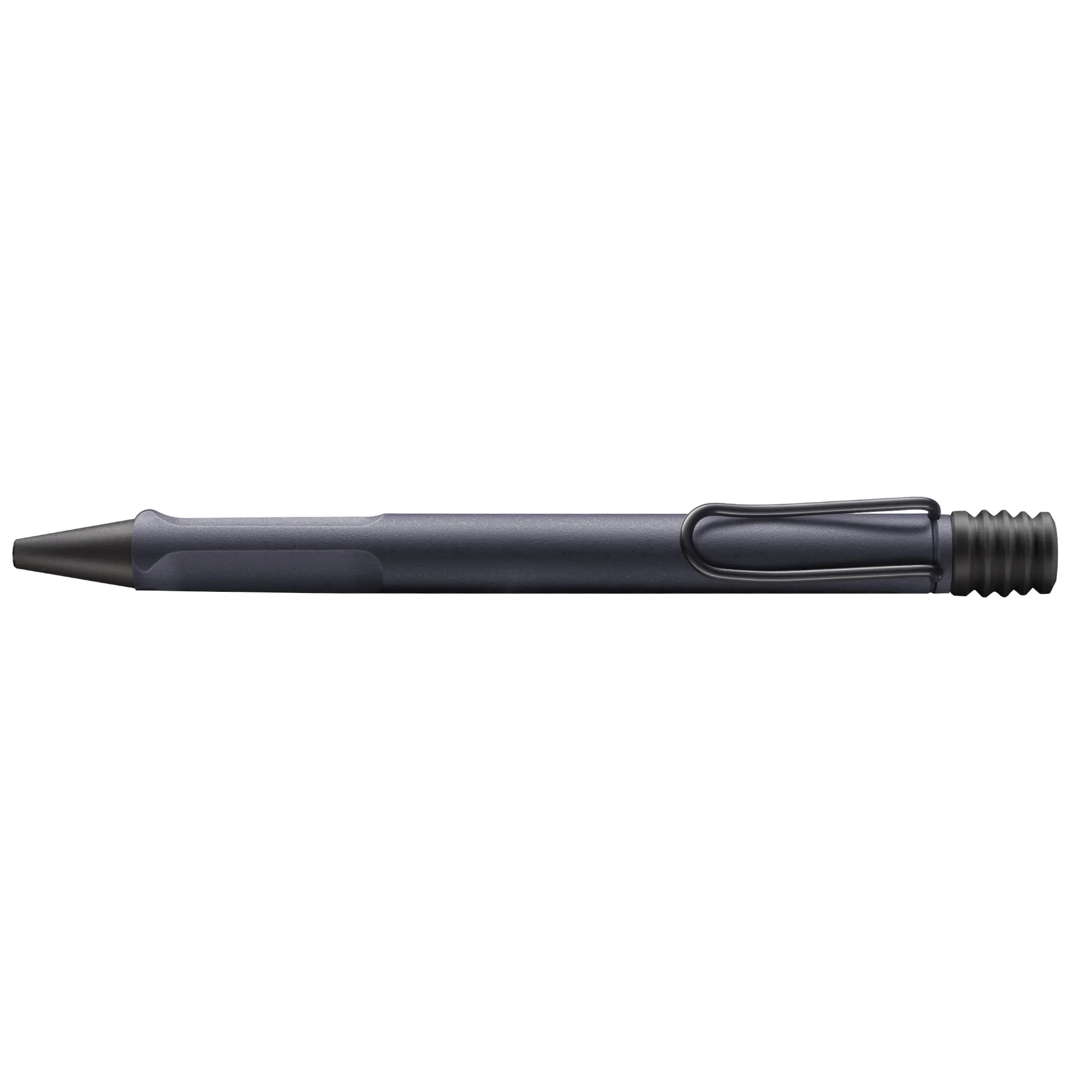 LAMY Safari狩獵者原子筆/ Steel Black鋼鐵黑