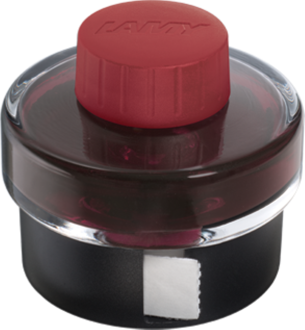LAMY T52瓶裝鋼筆墨水/ 50ml/ 棕褐