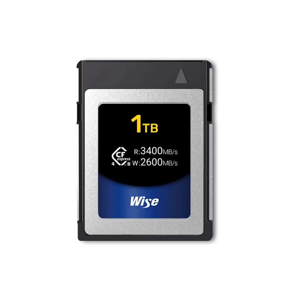 Wise 裕拓 1TB CFexpress 4.0 Type B 記憶卡 公司貨 【贈5包乾燥劑】