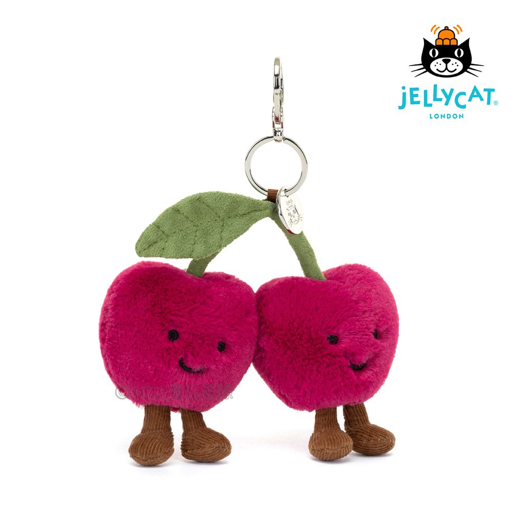 Jellycat吊飾/鑰匙圈/ 趣味櫻桃