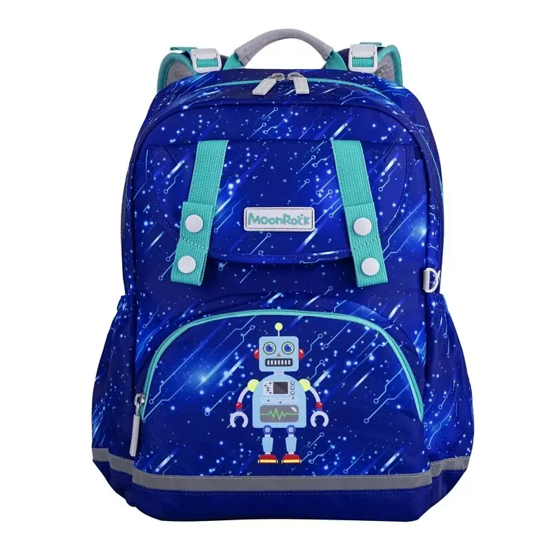 MoonRock SS1超輕量型護脊19L書包/ 機械星球-深藍/ 2022