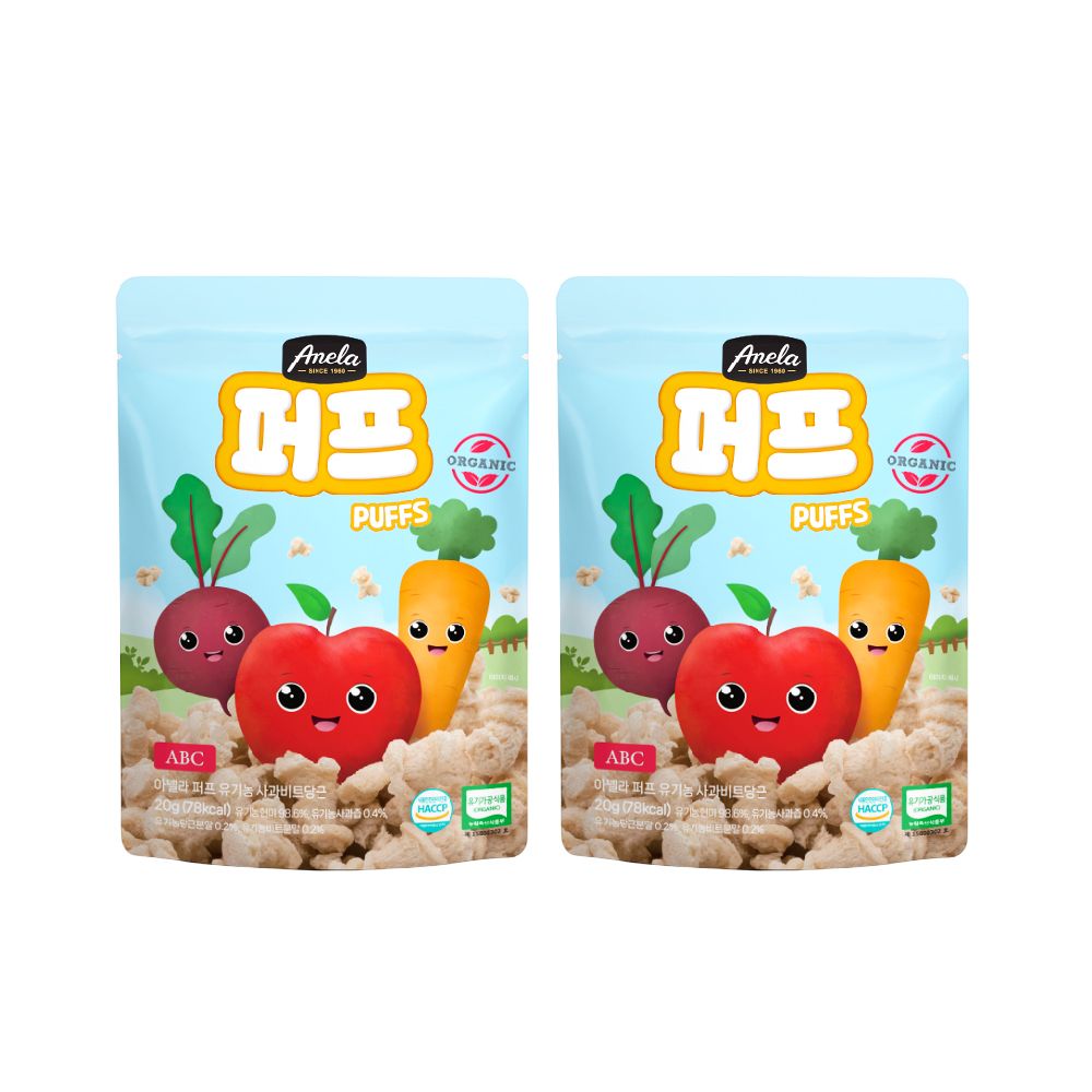 Hibebe 洛奇米米花(ABC-蘋果、胡蘿蔔、甜菜根) 2入組